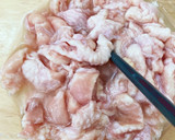 鶏皮塩麹焼き 簡単 つまみ おかず作り方1写真