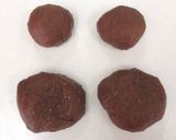 いちごのショコラシュトーレン作り方7写真