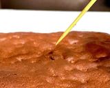 ナッツ&チョコチップ入り・濃厚ブラウニー作り方23写真
