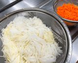 【保育園給食】簡単お正月料理‗紅白なます作り方1写真