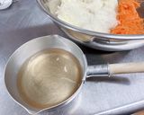 【保育園給食】簡単お正月料理‗紅白なます作り方3写真