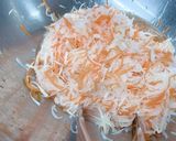【保育園給食】簡単お正月料理‗紅白なます作り方4写真