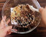 ヘーゼルナッツ香るチョコクランチ作り方4写真