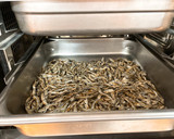 【保育園給食】簡単お正月料理-田作り作り方2写真