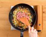 大豆入り野菜キーマカレー作り方4写真