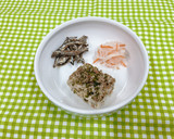 【保育園給食】簡単お正月料理-田作り作り方5写真