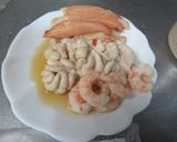 加賀丸いもの海鮮あんかけ作り方4写真