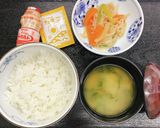 【病院】たらこ炒め【朝食】作り方4写真