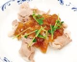 【病院】豚しゃぶぽん酢ジュレソース【給食作り方7写真