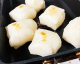 餅　砂糖醤油からの味変すりごま作り方1写真