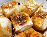 餅　砂糖醤油からの味変すりごま作り方3写真