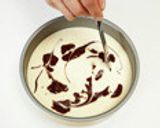 チョコマーブルチーズケーキ作り方6写真
