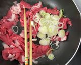 夏バテ対策☆牛肉ときゅうりのピリ辛炒め作り方2写真