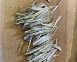 皮も使って！大根きんぴら炒め作り方2写真
