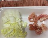 【小丼】中華丼風作り方1写真