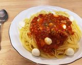 簡単♪ 褒めてくれる　ナスのボロネーゼ作り方10写真