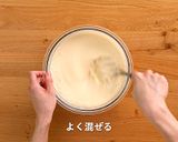 小麦粉から作るたこ焼き作り方1写真