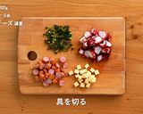 小麦粉から作るたこ焼き作り方2写真
