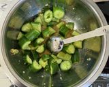 夏バテ対策☆牛肉ときゅうりのピリ辛炒め作り方6写真