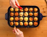 小麦粉から作るたこ焼き作り方7写真