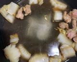 【小丼】中華丼風作り方4写真