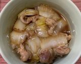 【小丼】中華丼風作り方6写真