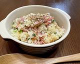【レンジだけ】簡単すぎるガリチーごはん作り方5写真
