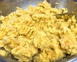 【保育園給食】りんごとさつま芋のきんとん作り方4写真