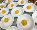 【保育園給食】りんごとさつま芋のきんとん作り方5写真