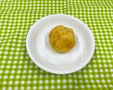 【保育園給食】りんごとさつま芋のきんとん作り方6写真