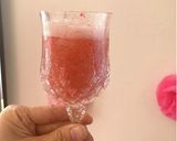 春色☆いちごのカクテル作り方3写真