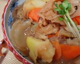 じゃが煮鯨の作り方作り方8写真