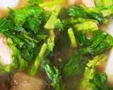 大根と菜花の鳥スープ作り方4写真