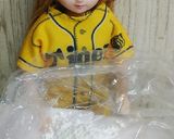 リカちゃん♡釜揚げほたるいかの唐揚げ♡作り方3写真