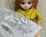 リカちゃん♡釜揚げほたるいかの唐揚げ♡作り方7写真