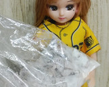 リカちゃん♡釜揚げほたるいかの唐揚げ♡作り方7写真