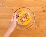 蒸しサラダ豆のスペイン風オムレツ作り方3写真