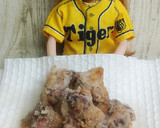 リカちゃん♡釜揚げほたるいかの唐揚げ♡作り方11写真