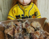 リカちゃん♡釜揚げほたるいかの唐揚げ♡作り方13写真