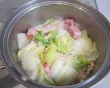 白菜とベーコンのとろとろ煮作り方2写真