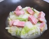 白菜とベーコンのとろとろ煮作り方3写真