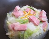 白菜とベーコンのとろとろ煮作り方4写真