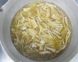 酸・辛・うま味で減塩！酸辣湯さんらーたん作り方3写真