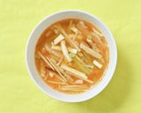 酸・辛・うま味で減塩！酸辣湯さんらーたん作り方5写真