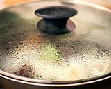 ふわふわ玉子と小松菜の焼ビーフン作り方6写真