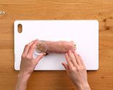 アスパラガスとチキンのチーズロール作り方4写真