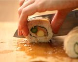 アスパラガスとチキンのチーズロール作り方6写真