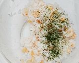 しゃきしゃき新食感。キャベツおにぎり作り方4写真