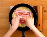 フライパンで基本のお好み焼き作り方6写真