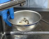 日生の牡蠣と牛窓のマッシュルームのパスタ作り方1写真